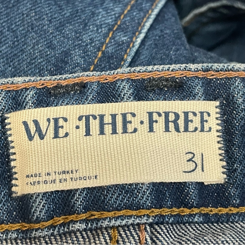 We The Free People Tricia Fix Deep Trance
Boyfriend Embroidered Crab Jeans 31 - Picture 7 of 16